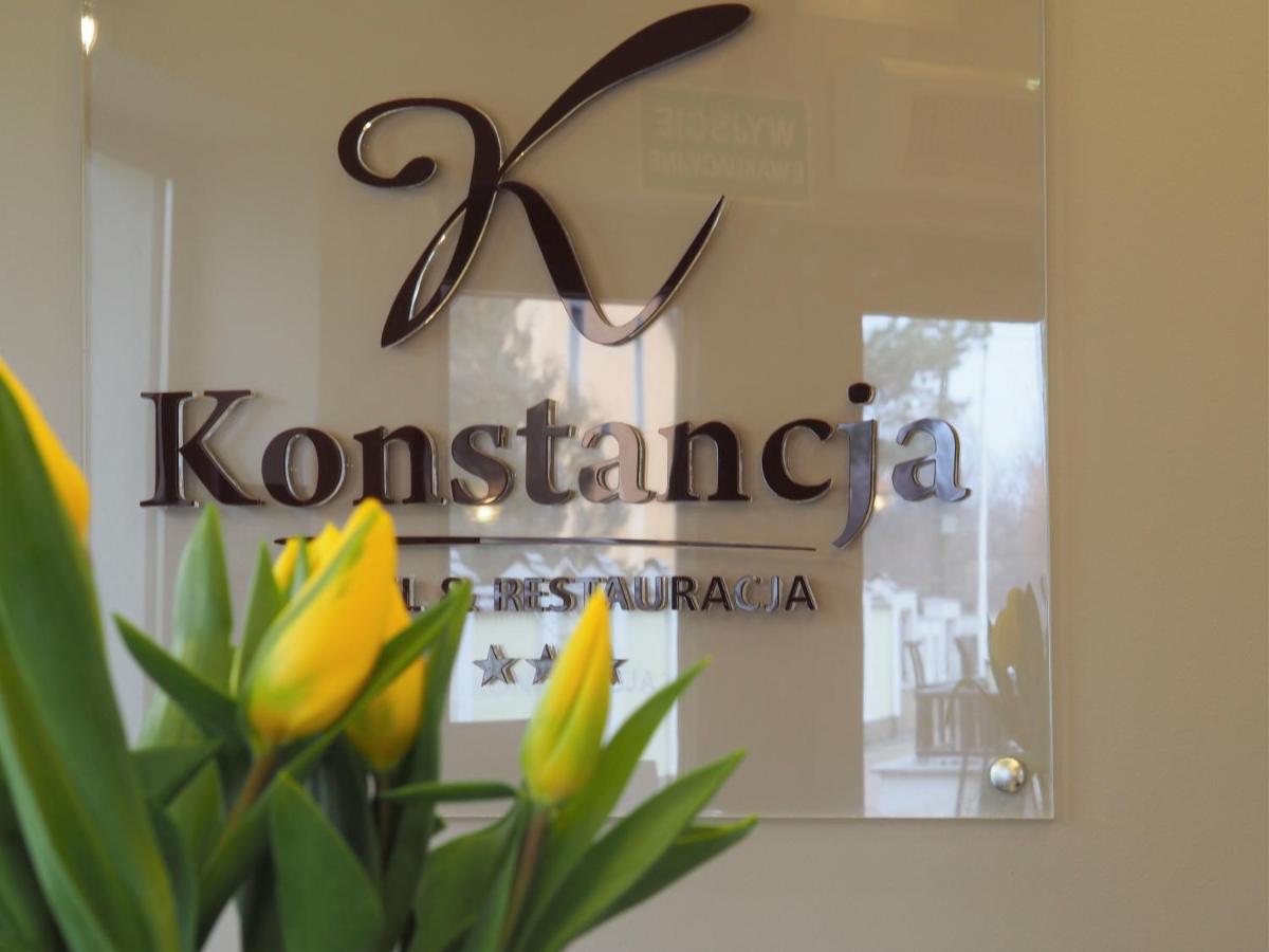 Hotel Konstancja Konstantynów Łódzki Exterior foto