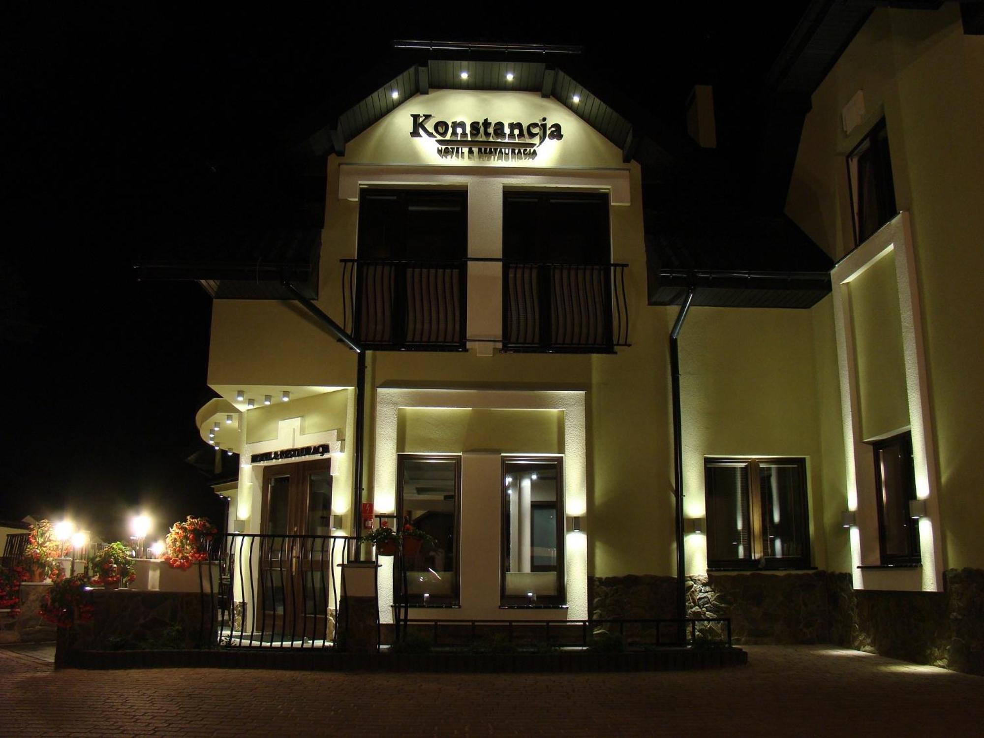 Hotel Konstancja Konstantynów Łódzki Exterior foto