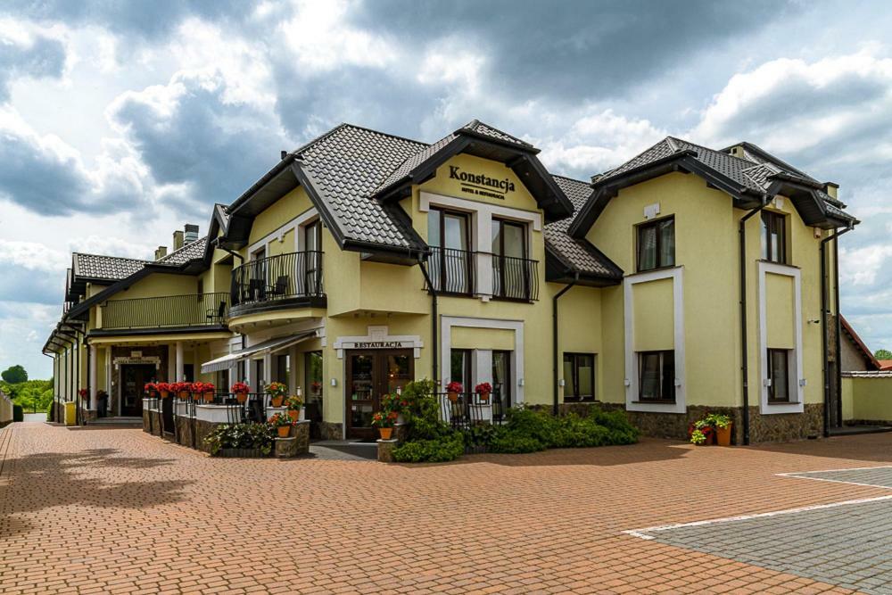 Hotel Konstancja Konstantynów Łódzki Exterior foto